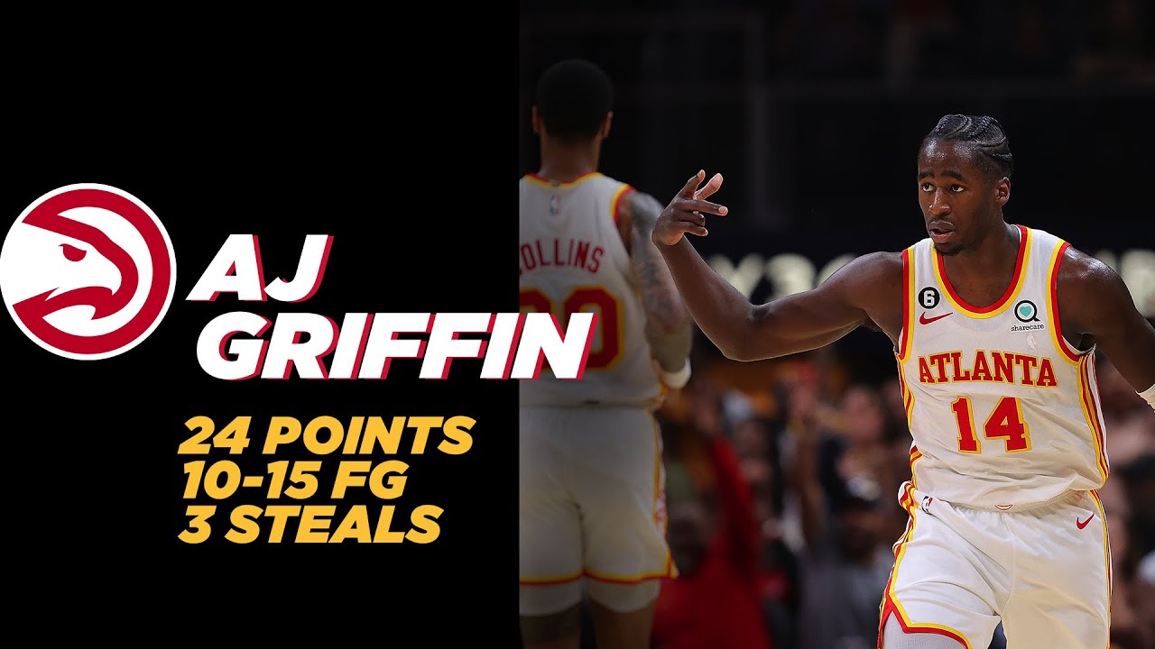AJ Griffin scores career-high 24 points on 10-15 shooting