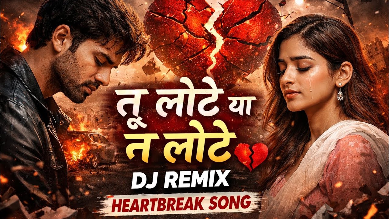 तू लौटे या न लौटे 💔 | Sad Love Song | Heart Touching Breakup Song 2026 | DJ Remix Version