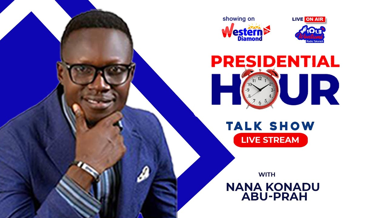 PRESIDENTIAL HOUR LIVE ON WESTERN DIAMOND TELEVISION .... 24-01-2026