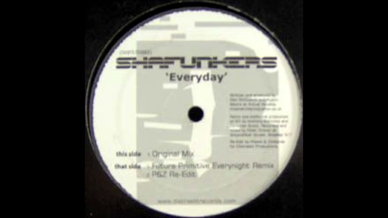 Shafunkers - Everyday (Original Mix)