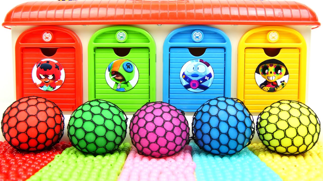 Satisfying Garage ASMR | Oddly Making Real Funny Unpacking Magic Doors intr 6 Diy Balls Gararge ASMR