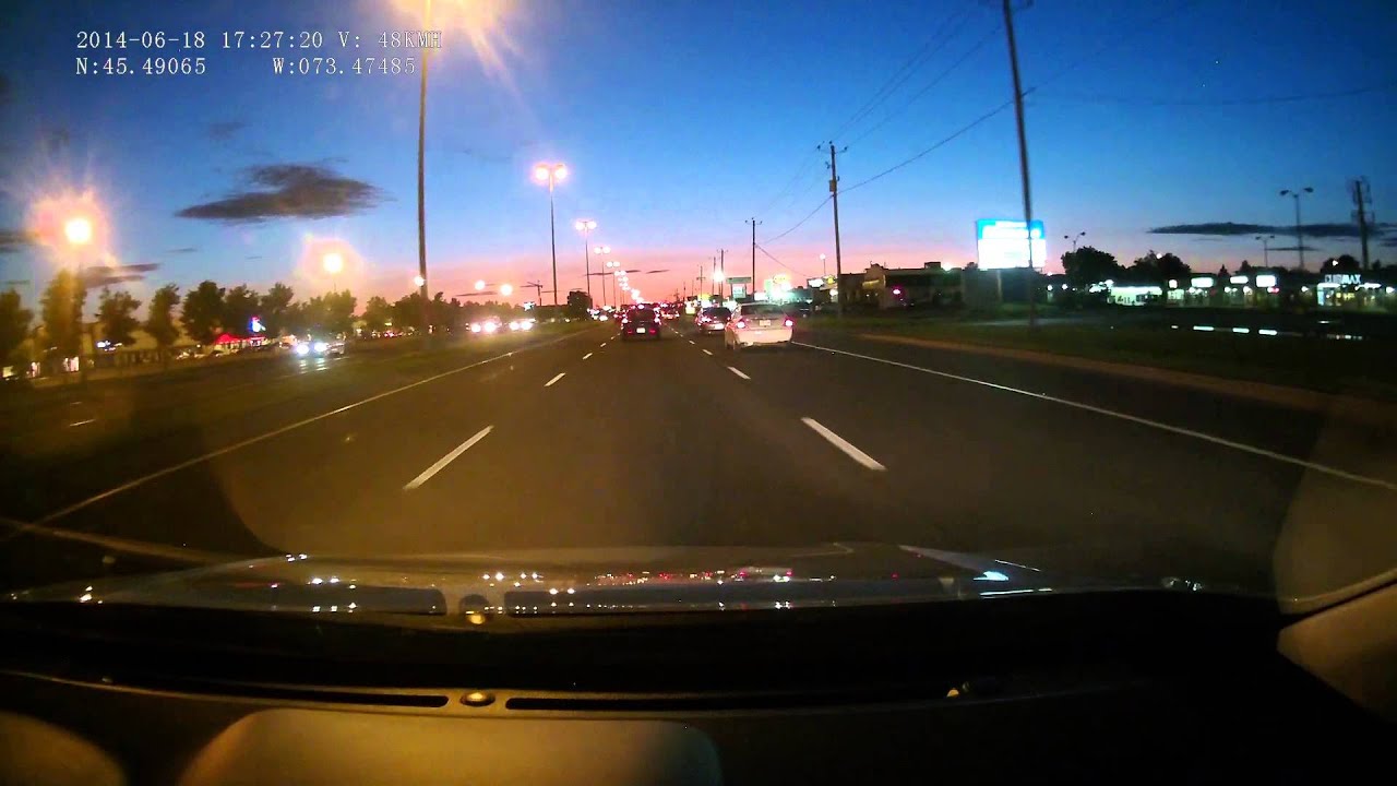 Ojocam mini 0801 night test South Shore of Montreal