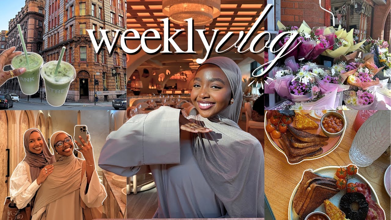 the weekly report: 48 hours in london, meeting online friends irl + let's catch up!