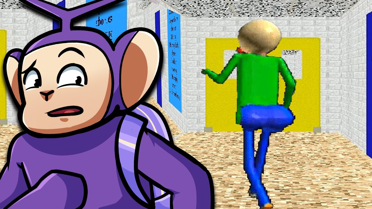 THIS BALDI MOD IS CHAOS! | Tinky Winky Plays Baldi Balds The Universe Update