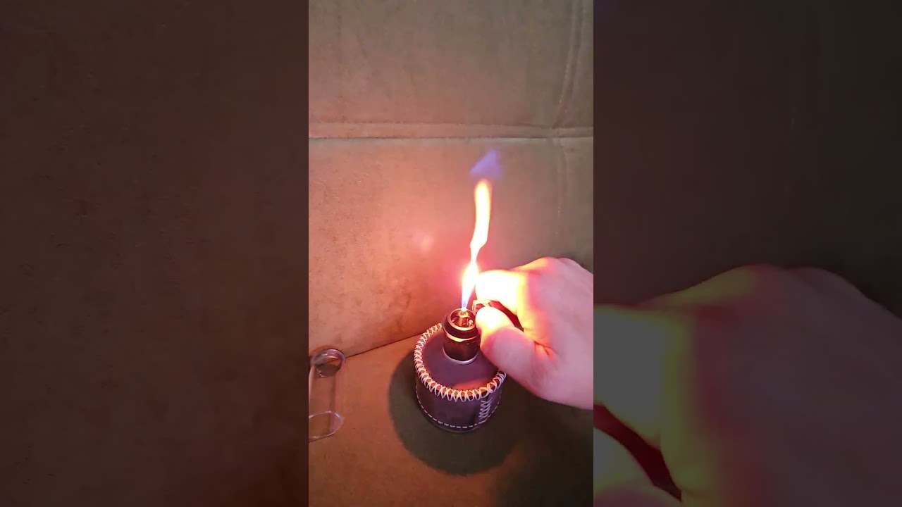 nurgaz gazlı kandil lamba