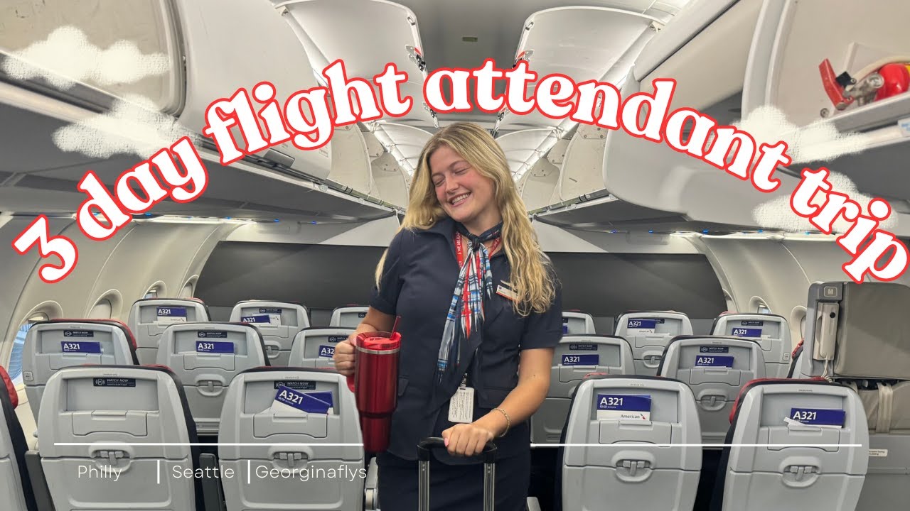 I got stuck in Dallas!!! - flight attendant vlog