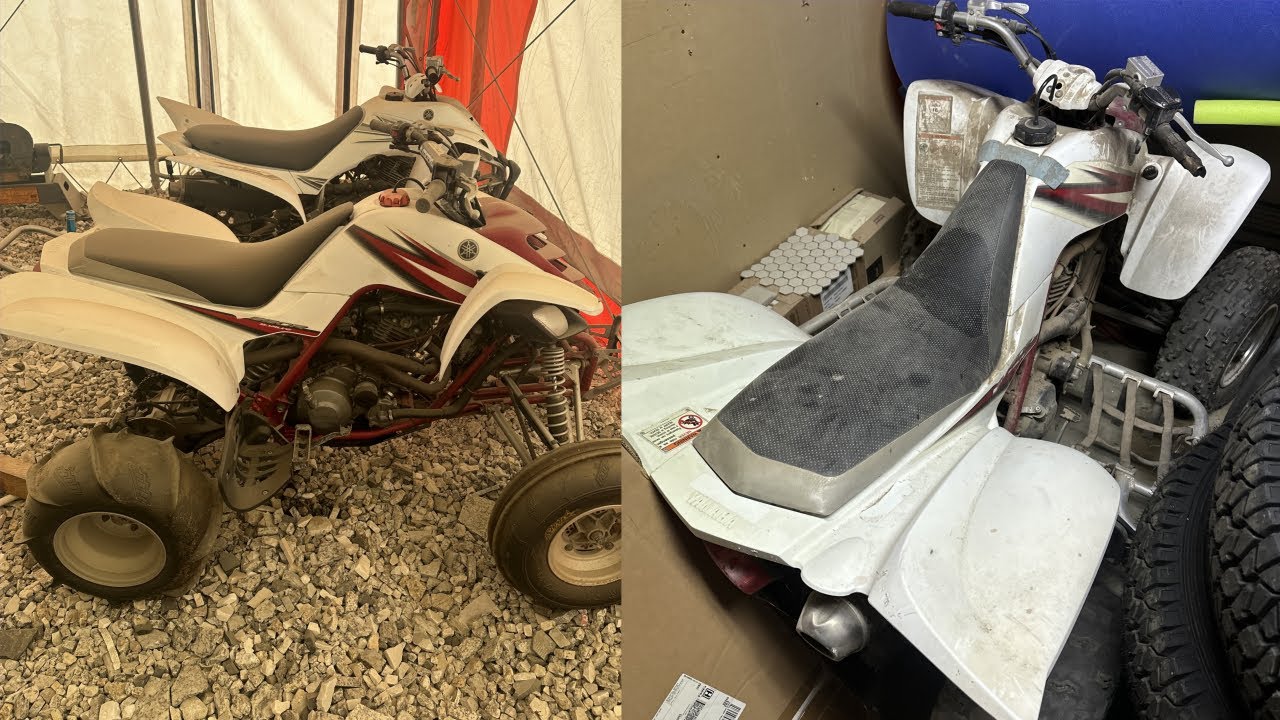 Два квадроцикла Yamaha Raptor 660 за 2500 долларов. Будут ли они работать?