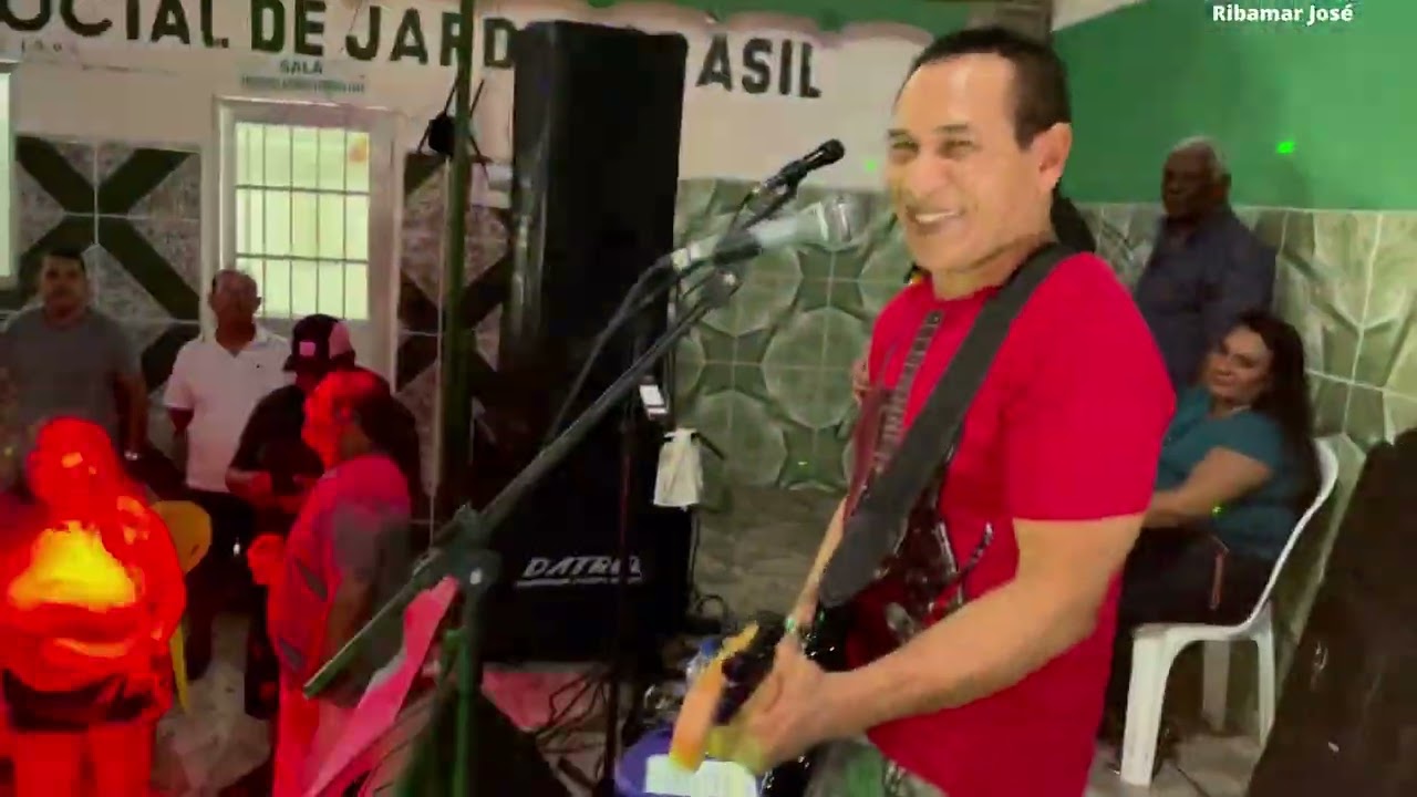 Ribamar José - Shows do Bela Vista em Recife e Gesb em Olinda.