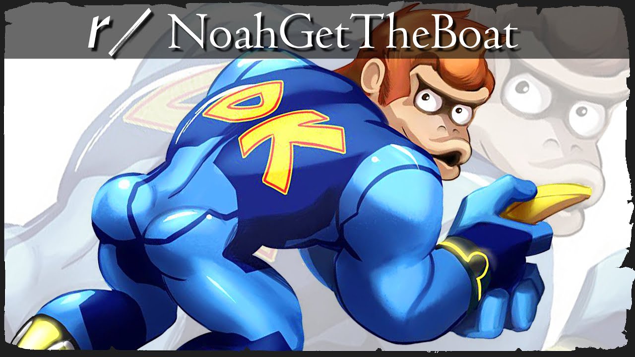 r/NoahGetTheBoat - CURSED SUPER SMASH BROS