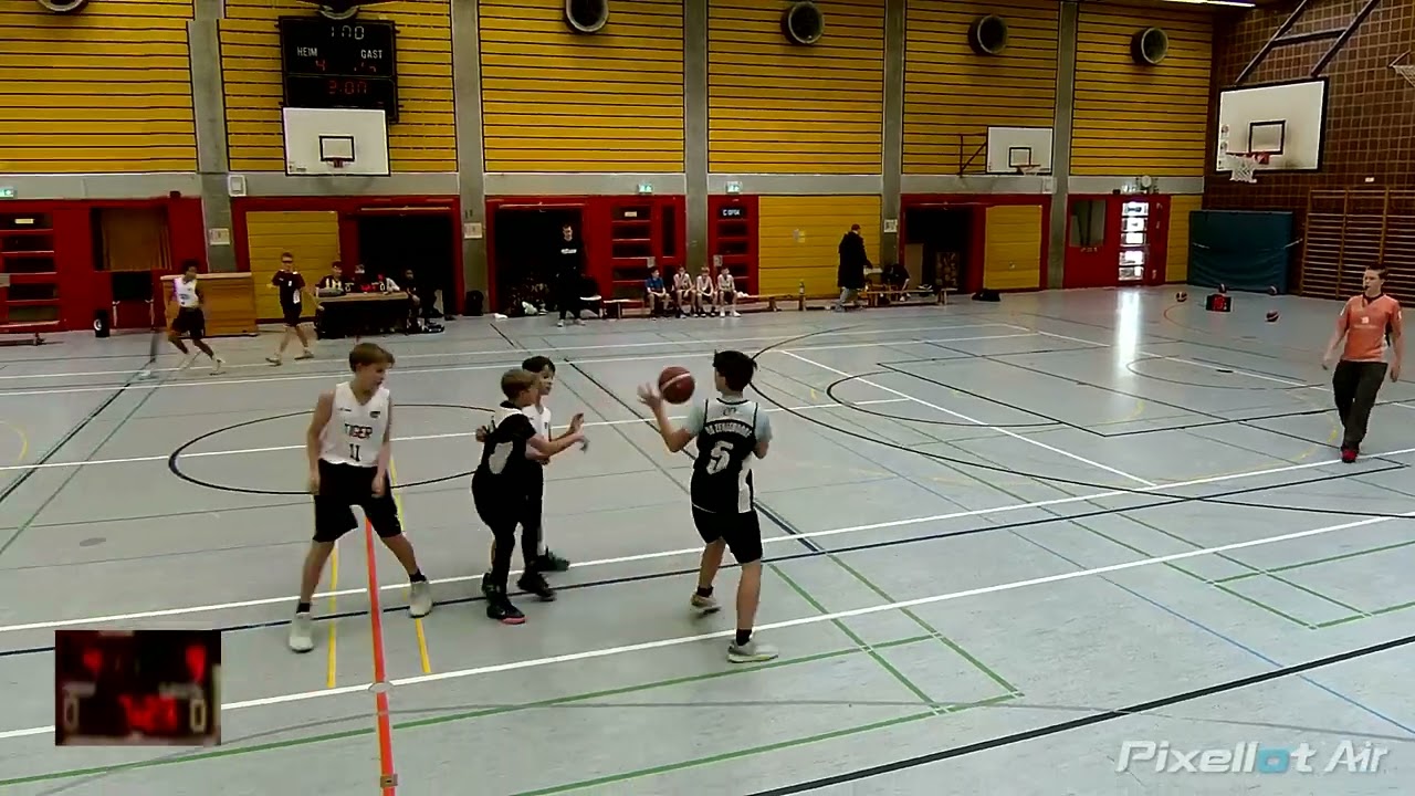 U14BZD Berlin Tiger III gegen  BG Zehlendorf III, 12.10.24