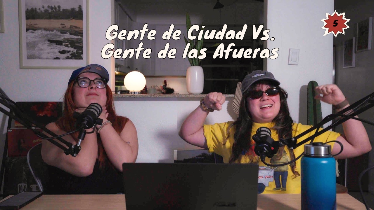 Gente de la Ciudad vs. Gente de las Afueras | Ep 5