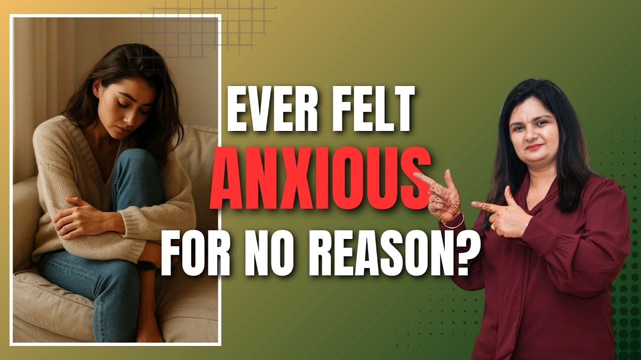 What Is Anxiety & Where Does It Come From? | Scientific & Spiritual Explanation