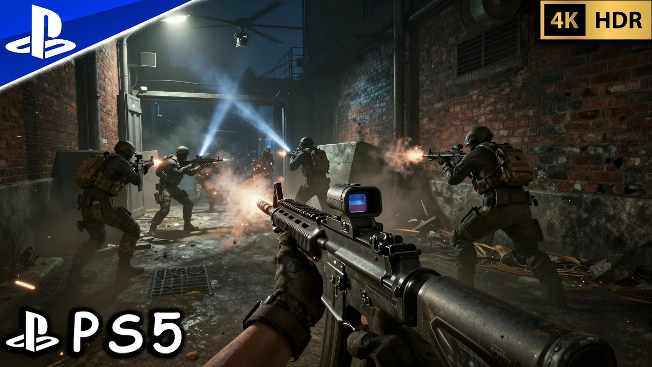 THE LONDON SECURITY THREAT (PS5) Realistic ULTRA Graphics Gameplay [4K 60 FPS] Call of Duty
