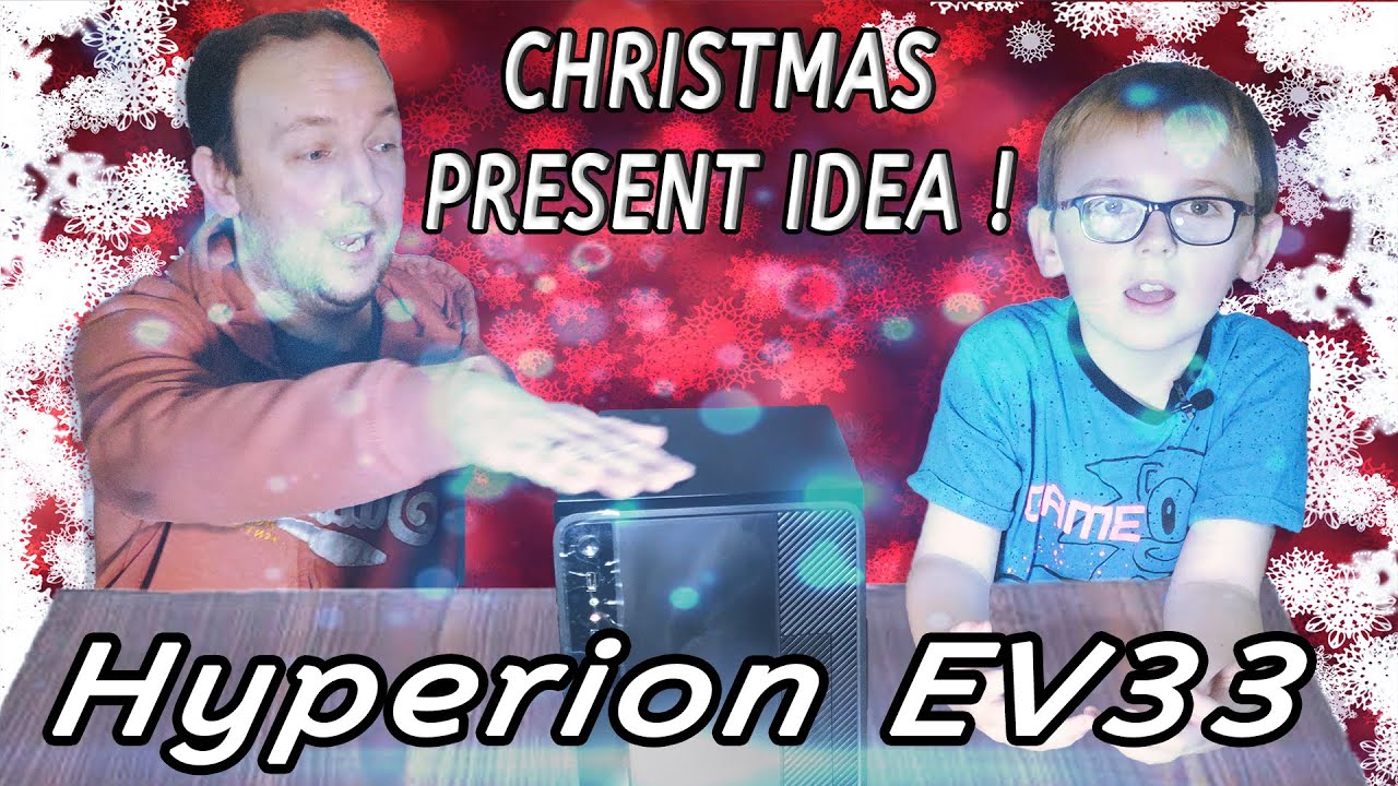 Christmas Present Idea for CHEAP - AVP Hyperion EV33 MicroATX Cube Computer Case- Overview