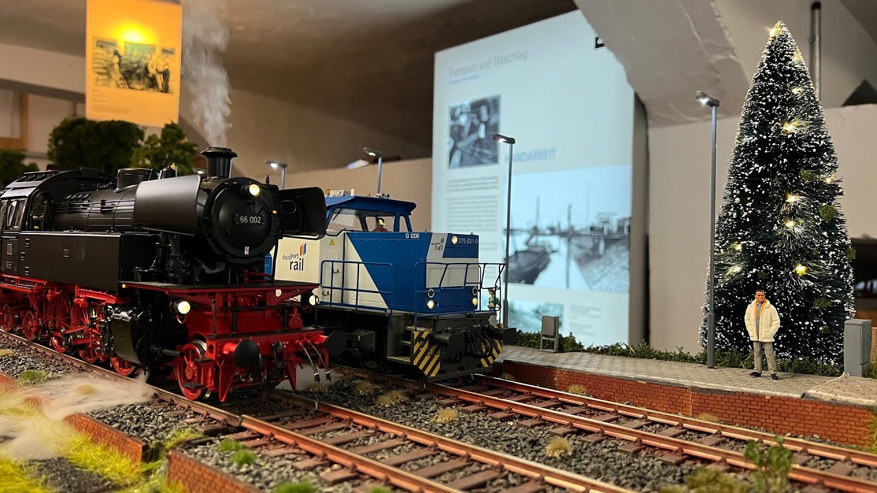 Tag der Modellbahn 2024 Duisburg