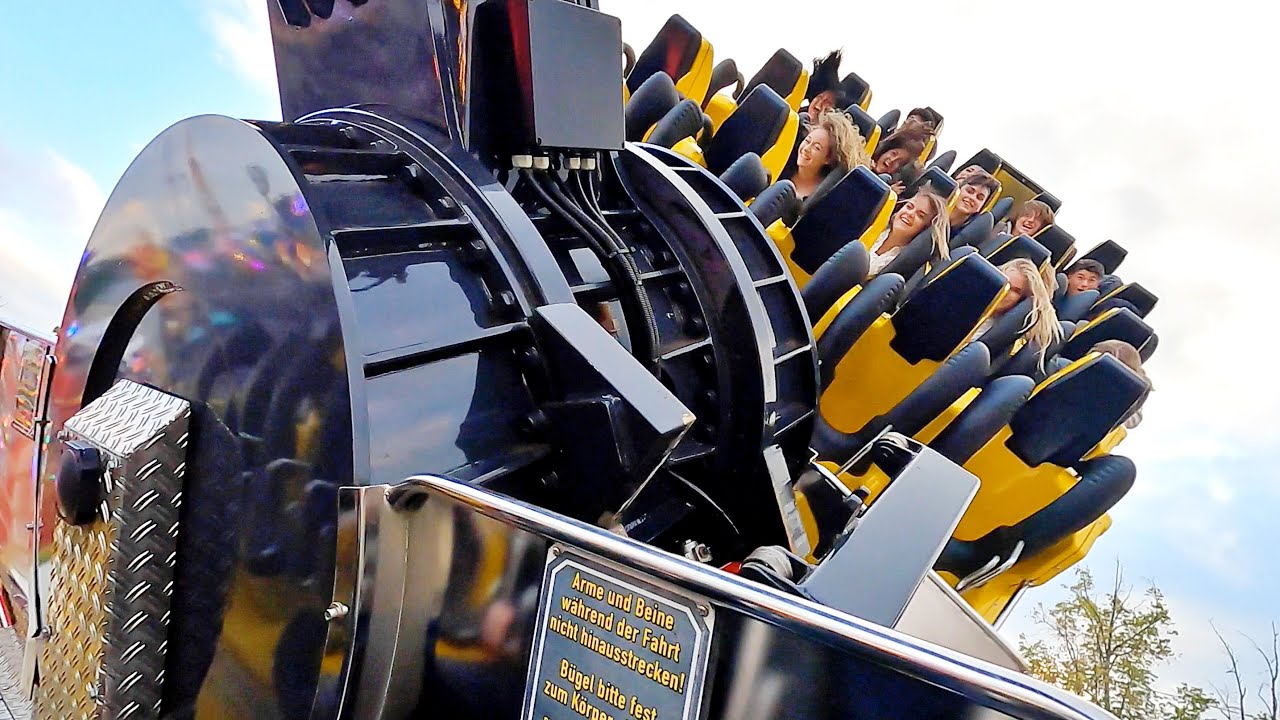 Airwolf - Weber (ONRIDE) Video Cannstatter Volksfest Stuttgart 2022