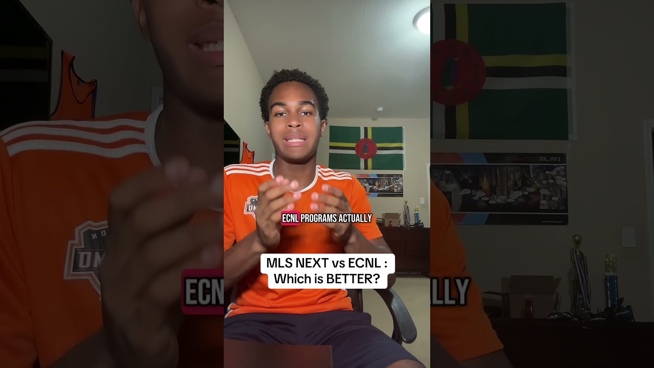 MLS NEXT vs ECNL: Which is better? #mlsnext #ecnl #highschoolsoccergame #soccer
