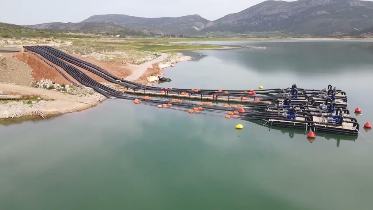 Αποκαρδιωτική η εικόνα της Υλίκης. Φόβοι για την άρδευση της Κωπαίδας.