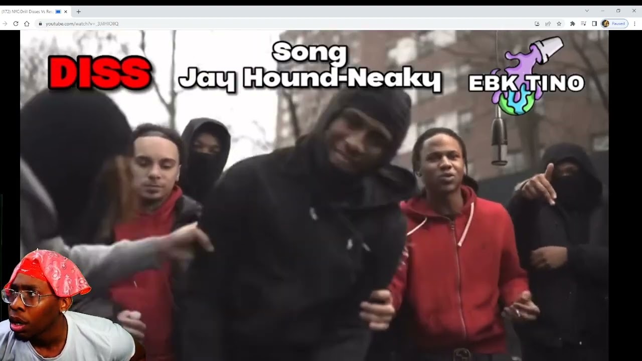 NYC:Drill Disses Vs Responses Reaction [Part 8] (Sha Ek,Sdot Go, Dougie B, & More)