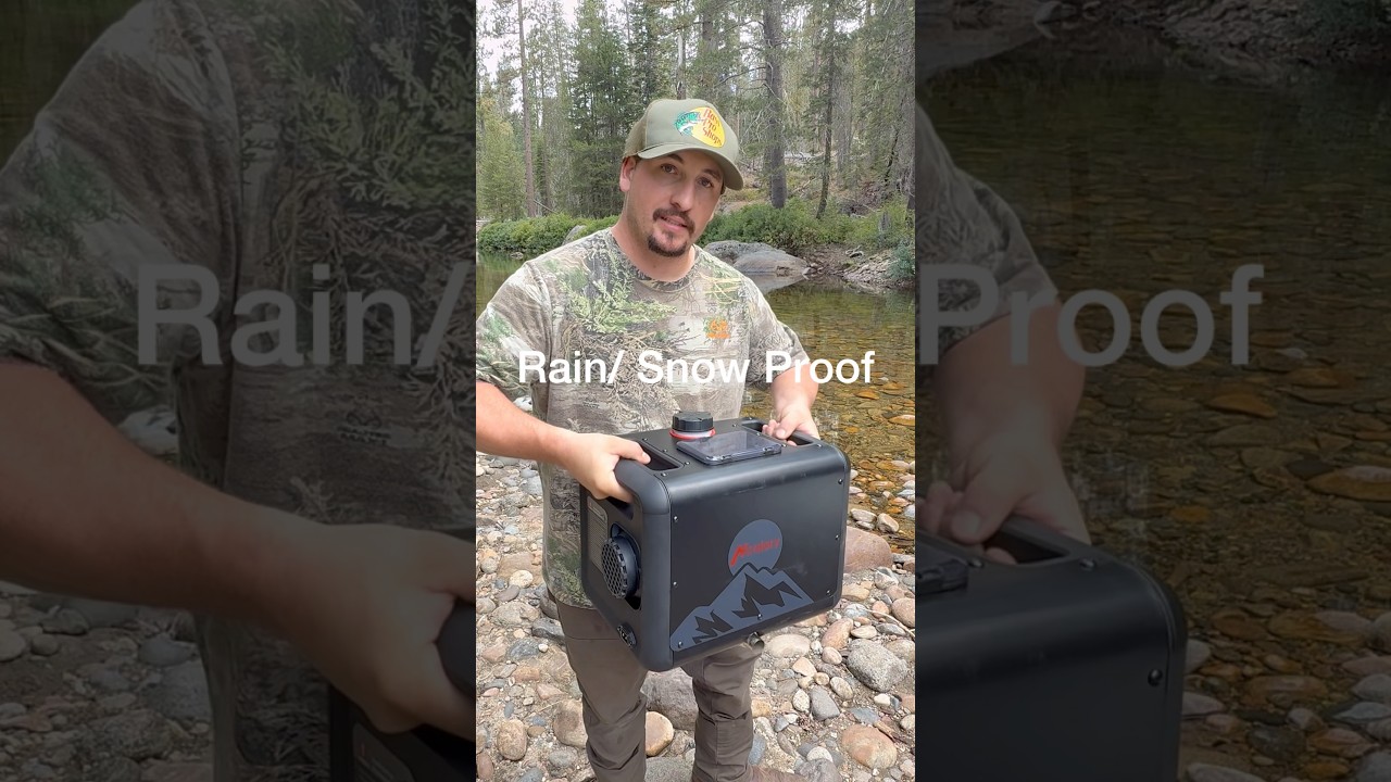 Король доступных дизельных обогревателей? Hcalory Toolbox MAX WATERPROOF #Dieselheater #camping #...