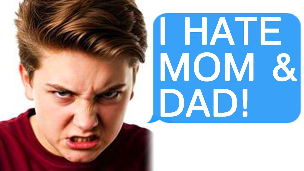 r/AITA Because I Hate My Parents' Guts?