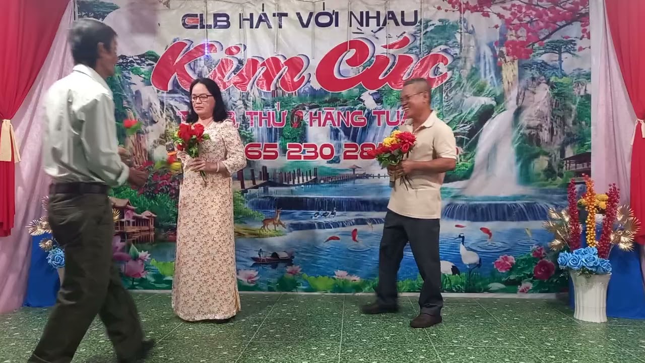 TC THÀNH PHỐ BUỒN  - Anh Bé & Ngọc Bích, (13/03/2026); CLB hát Thứ Ba, Thứ Sáu hàng Tuần