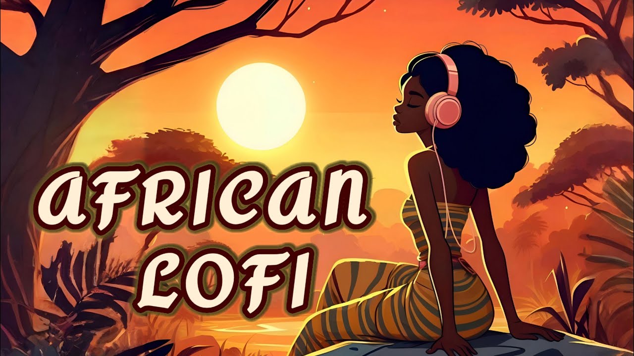African Lofi - Groovy Vibe Boost For Study and Work [Afrobeats Chill Vibes]