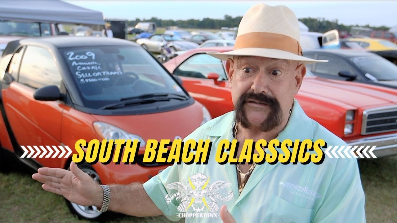 Would you pay $20K for these cars?? #choppertown #southbeachclassics #tedvernon #cardealership