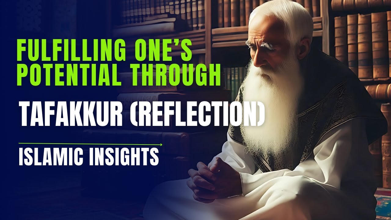 Fulfilling One’s Potential Through Tafakkur (Reflection) | Sh. Suleiman Hani
