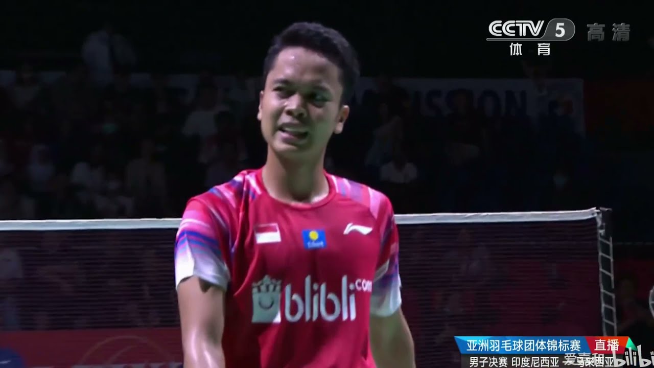 Anthony Ginting BEAT Lee Zii Jia in 2 games |  Anthony Ginting vs Lee Zii Jia | Badminton Asia 2020