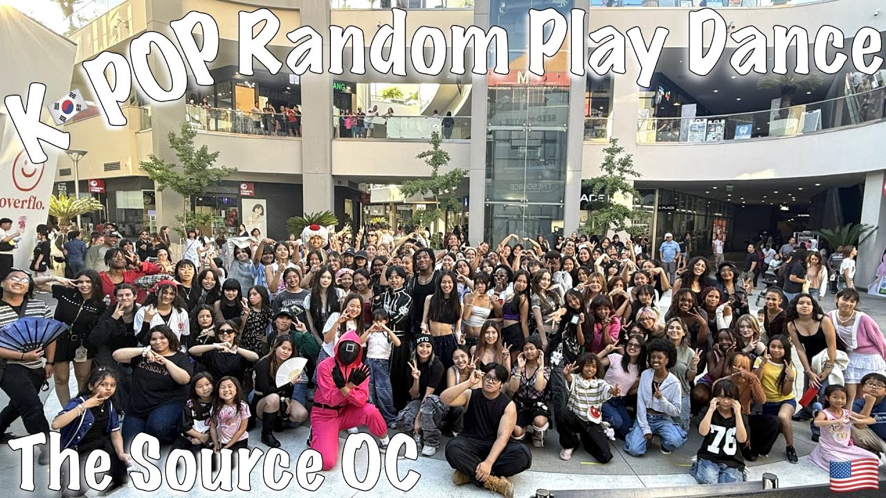 [KPOP in PUBLIC] Random Play Dance at The Source OC 🇰🇷🇺🇸
