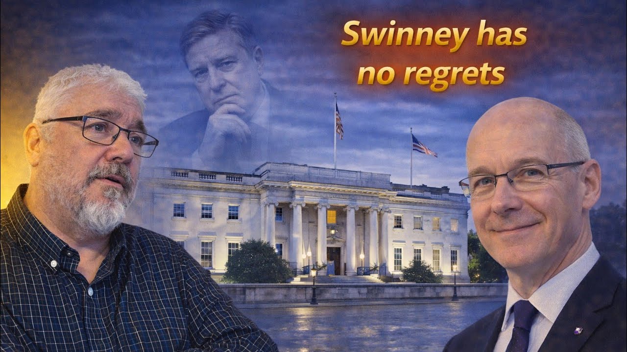 Swinney Cannot Say He Regrets Staying With Mandelson!