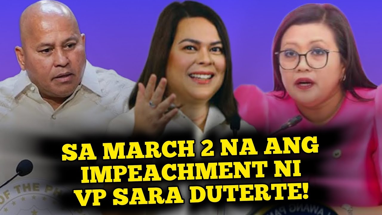 Kent Garcia is live! Impeachment ni vp Sara Duterte Sa March 2 na! Sen Bato tatanggalan na ng sahud?