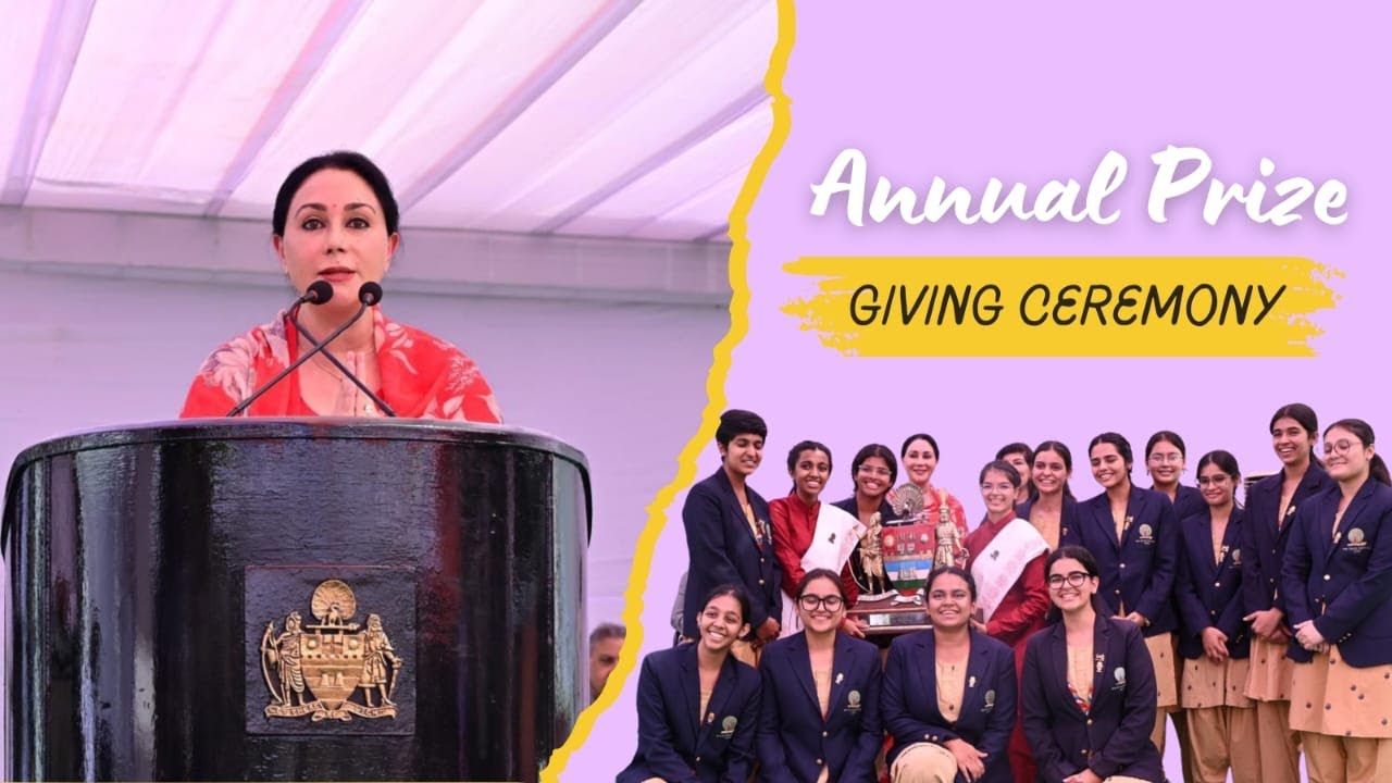 'Annual Prize Giving Ceremony' at the Mayo College Girls' School, Ajmer #DiyaKumari #Rajasthan #MLA