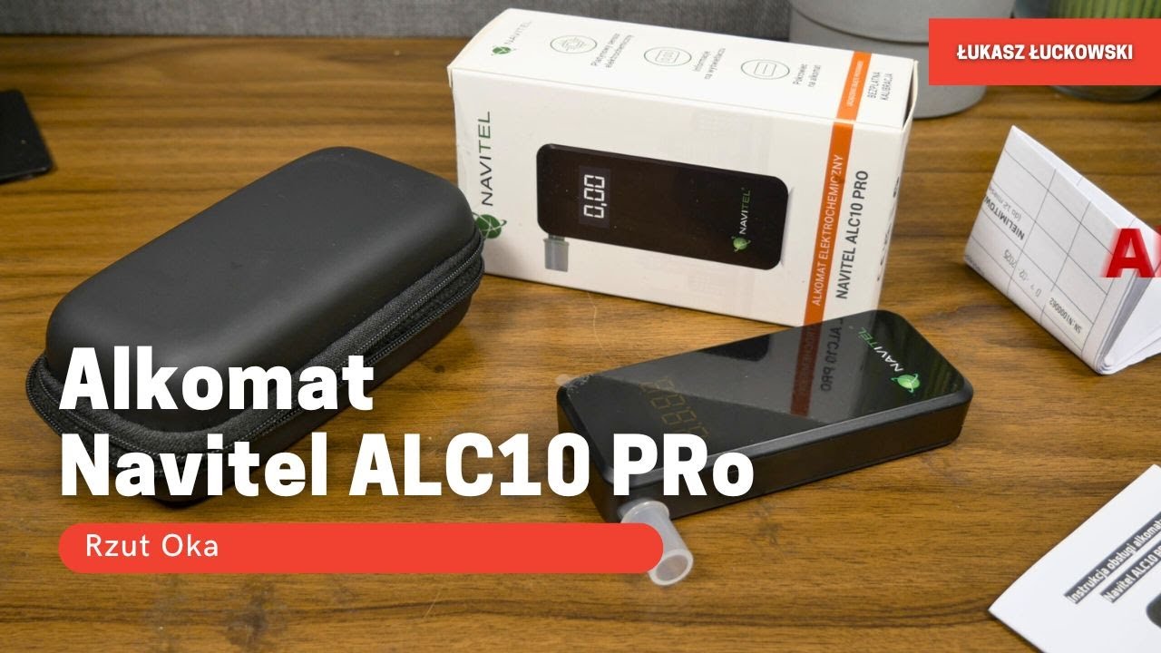Alkomat Navitel ALC10 Pro Rzut Oka