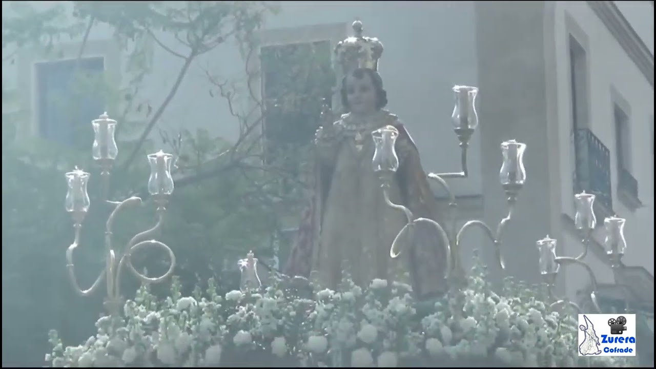 PROCESIÓN|Salida del Niño Jesús de Praga de Aguilar de la Frontera|28-Enero-2024