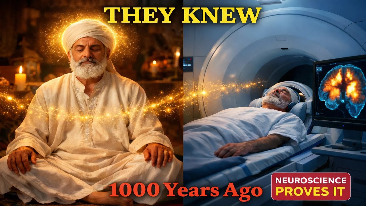 Stressed? This 1,000-Year-Old Islamic Technique is Better Than Modern Therapy