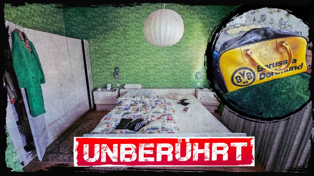 UNBERÜHRTES MEHRGENERATIONEN-HAUS ALLES NOCH DA #lostplaces #verlasseneorte
