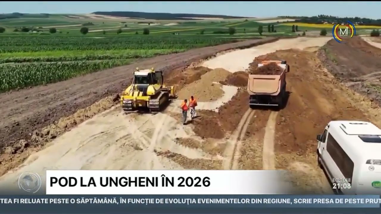 Secretar român de stat: Podul de la Ungheni urmează să fie construit până în 2026