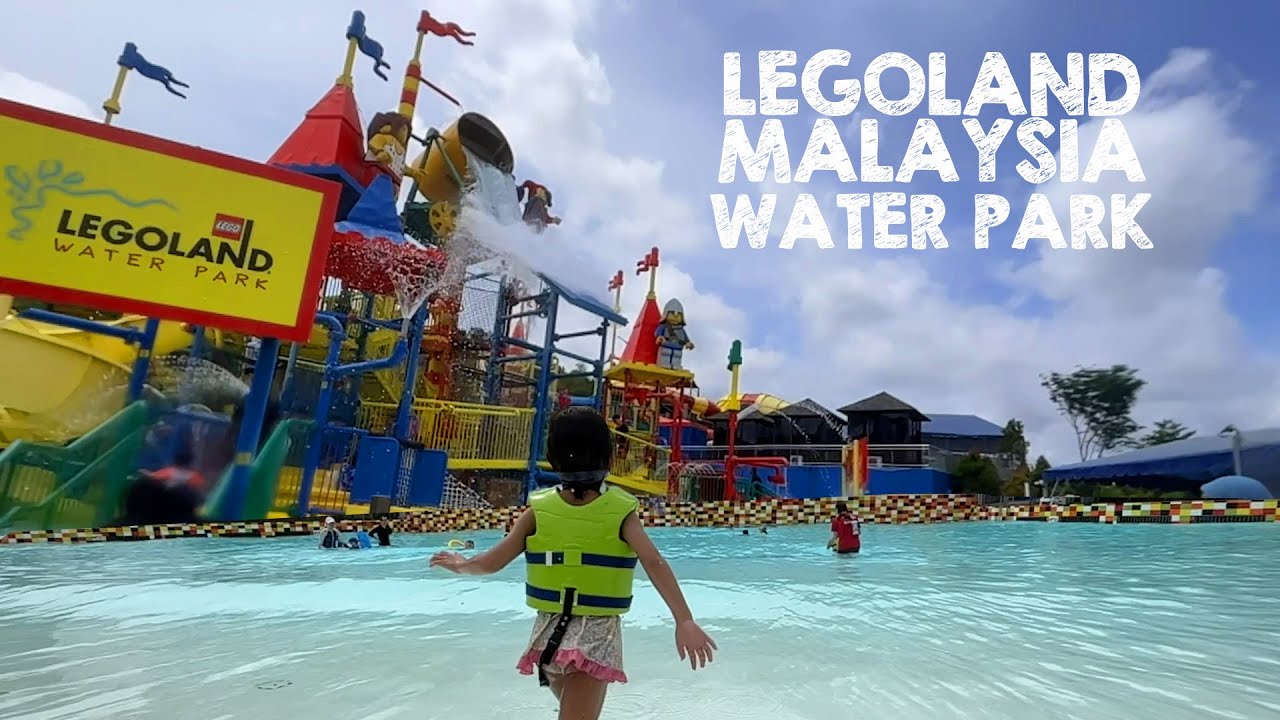Let's Go! レゴランドマレーシア　ウォーターパーク ~LEGOLAND Malaysia Waterpark Walkthrough 2023~ #legolandwaterpark