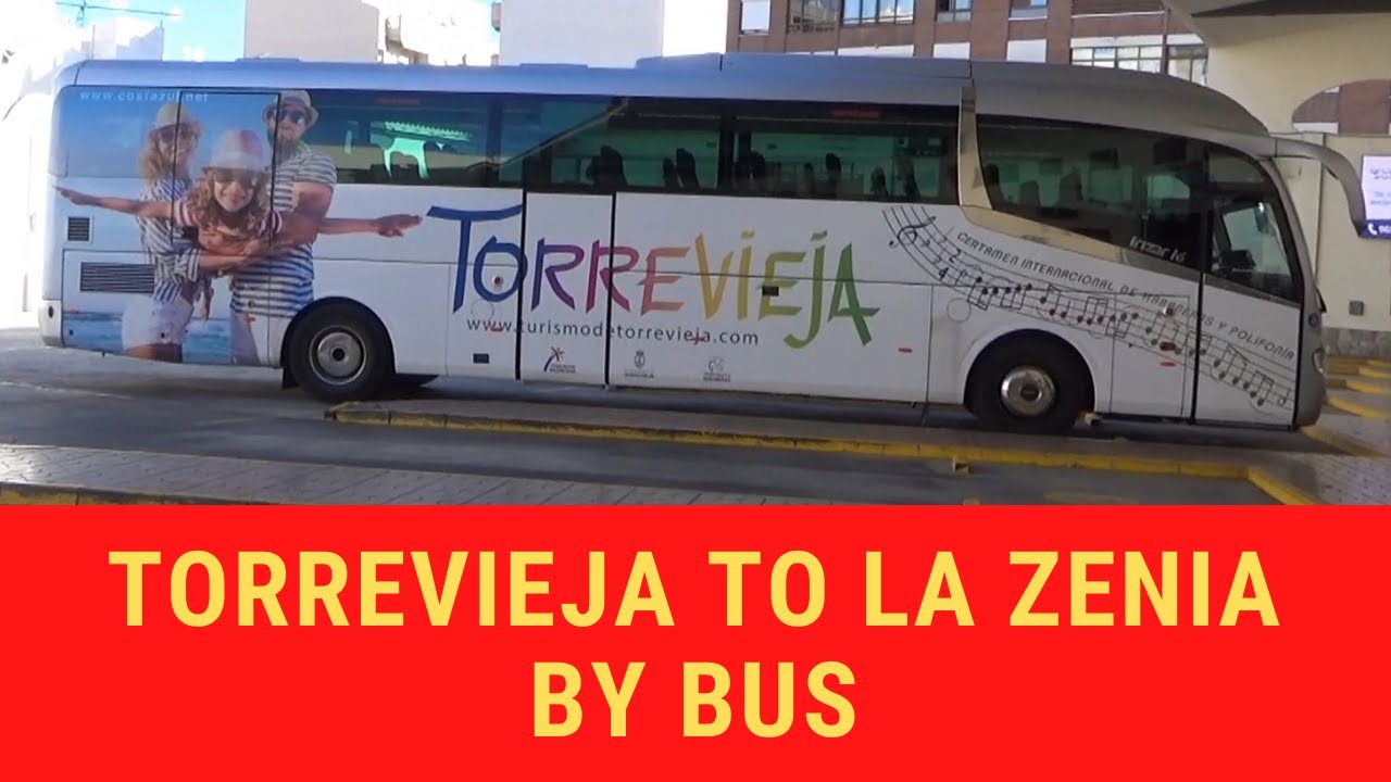 Torrevieja to La Zenia by bus.