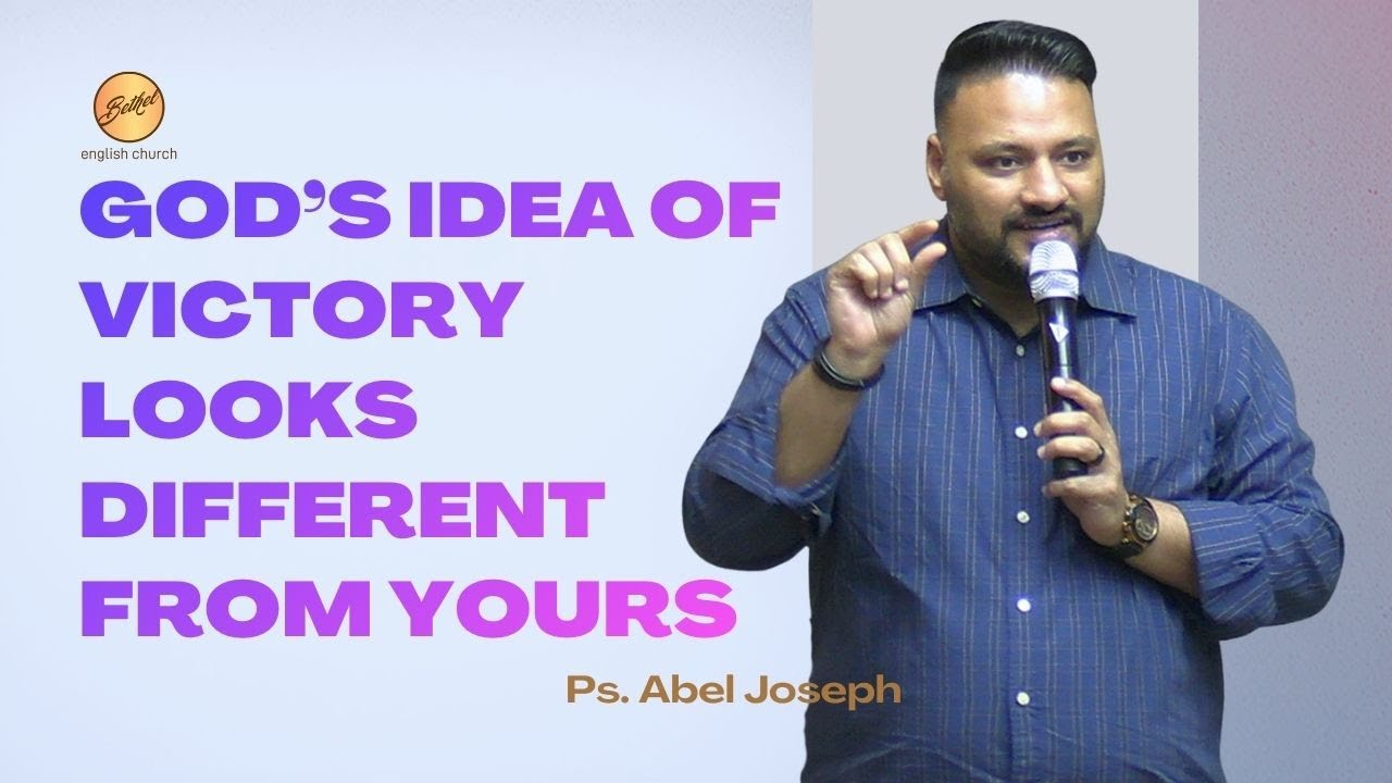 Obedience that Leads to Faith | Ps. Abel Joseph | Bethel AG English Church Doha