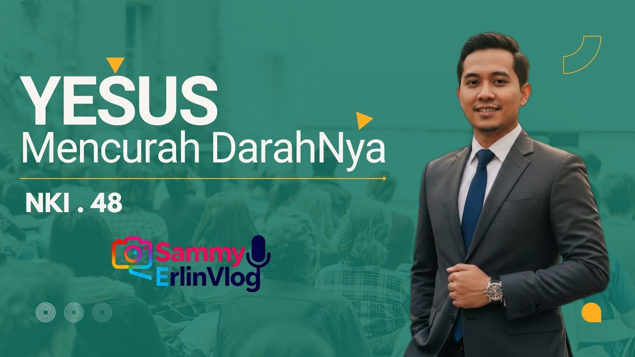 NKI.48 // YESUS MENCURAH DARAHNYA (By.Asyer Sam) #gospelmusic #laguhymn