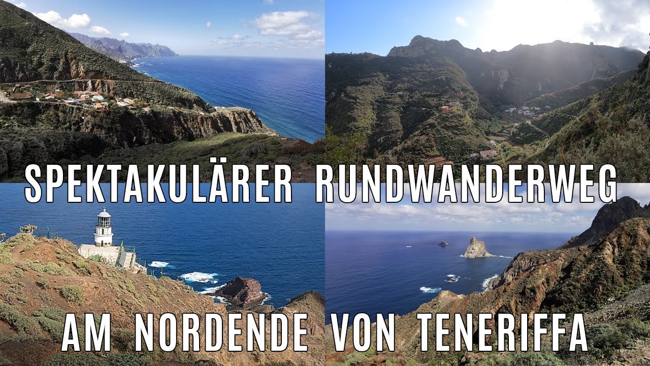 Rundwanderweg von Chamorga nach El Draguillo, Faro de Anaga, Casa de Tafada, Anaga, Teneriffa