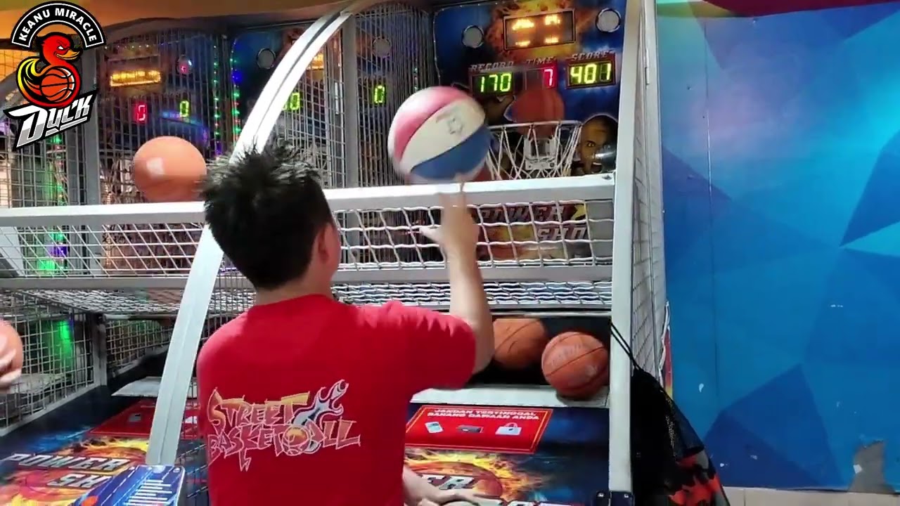 RANK 1! Power Shoot Arcade with 7 balls at Citraland Mall