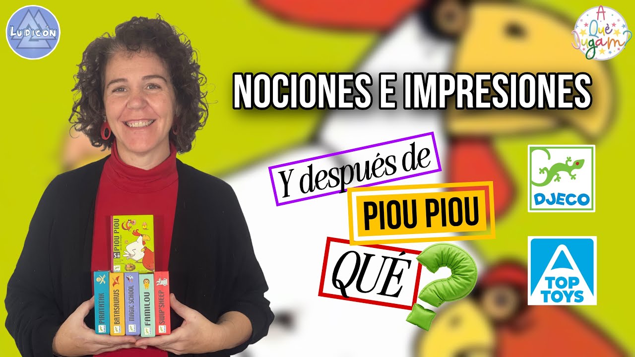 Y Después de PIOU PIOU, Qué⁉️5 juegos de @djecoespana7565 