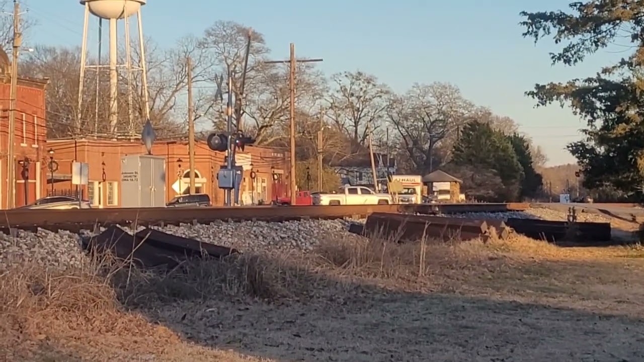Perfect Lighting: Railfanning in Kingston GA 