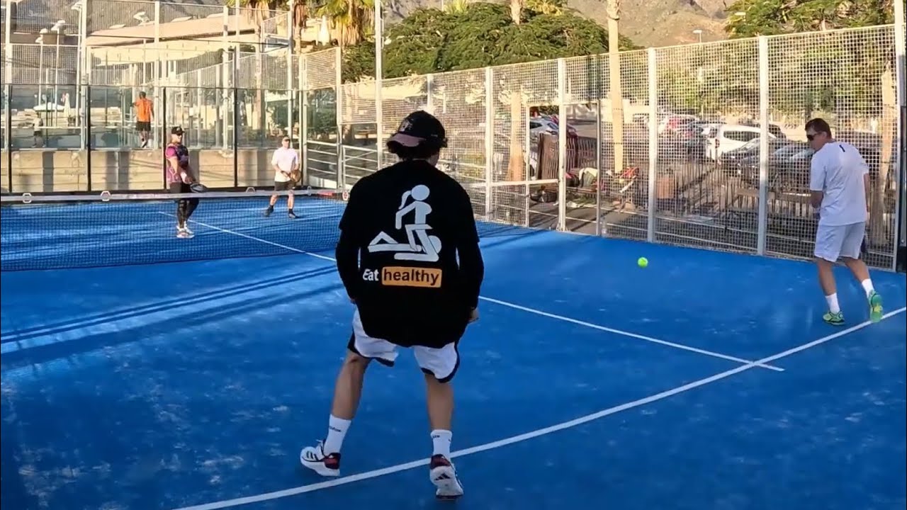 PADEL, LVLs 3-3.5, Set 1