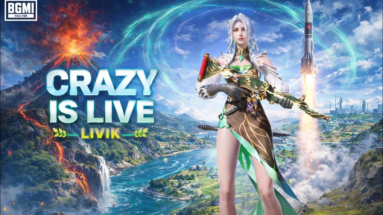 Crazy is Live R9N is live Livik  gameplay