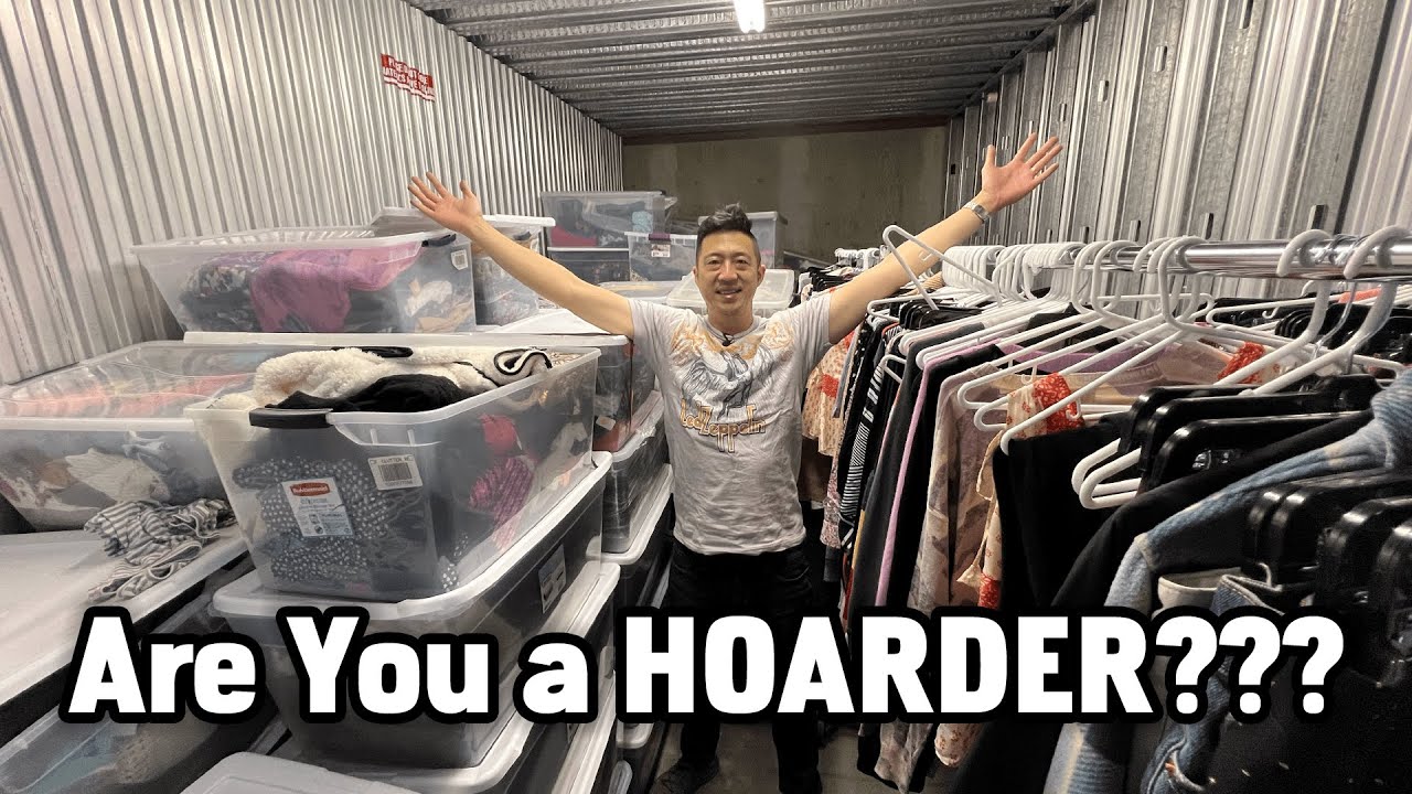 She spent $100k thrifting…